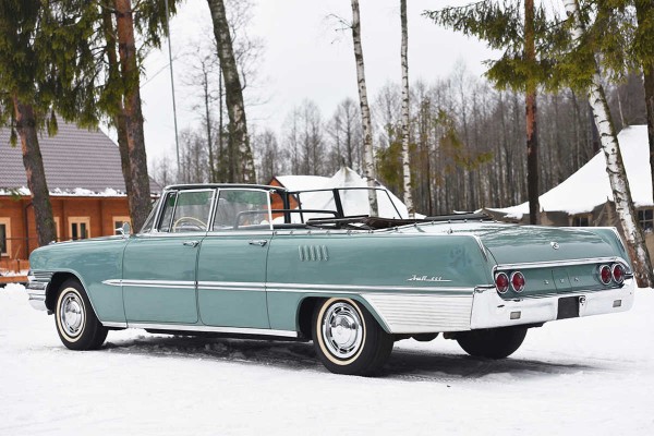 ЗиЛ-111Д / ZIL-111D. 1967